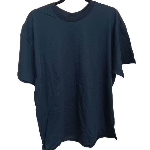 Buy 3 Get 1 FREE Gildan Heavy Cotton Men Black Tee Bundle - Picture 2 of 5